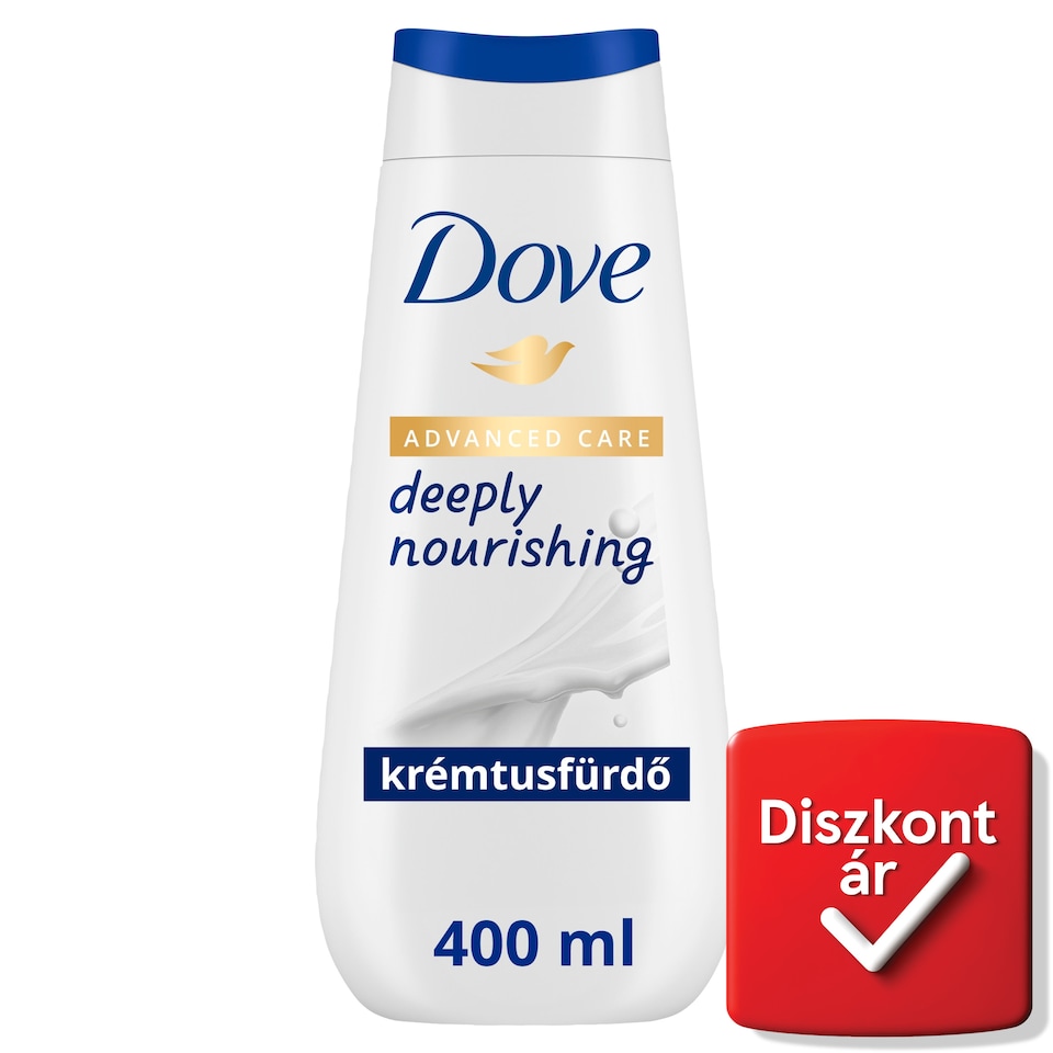 Dove Advanced Care Deeply Nourishing Shower Gel 400 ml