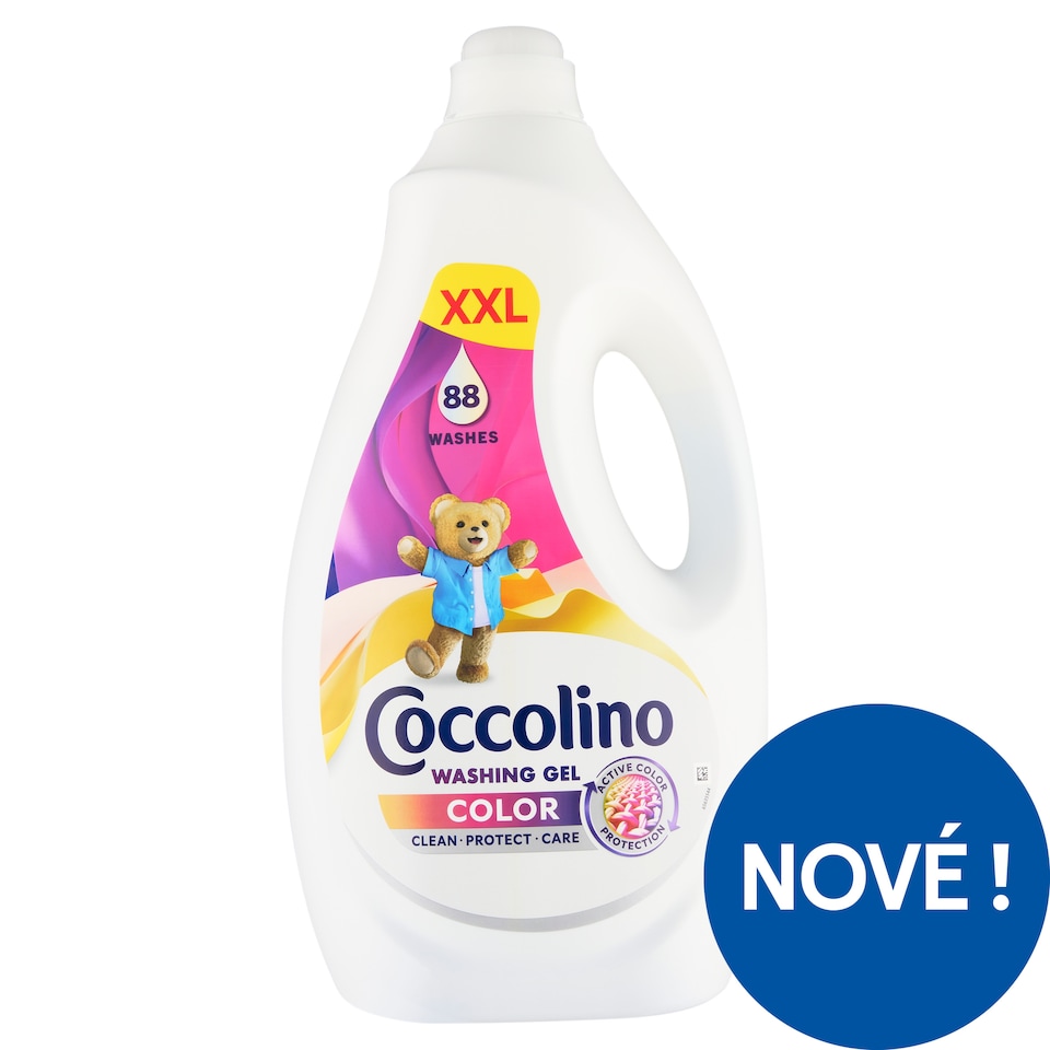 Obrázek 1 pro produkt Coccolino prací gel Barevné prádlo 88w