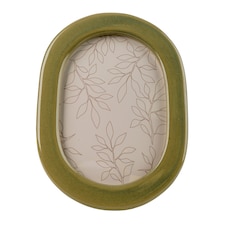 Candlelight Green Photo Frame