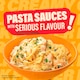 image 2 of Dolmio Intensify Pasta Sauce Creamy Garlic & Black Pepper 390g