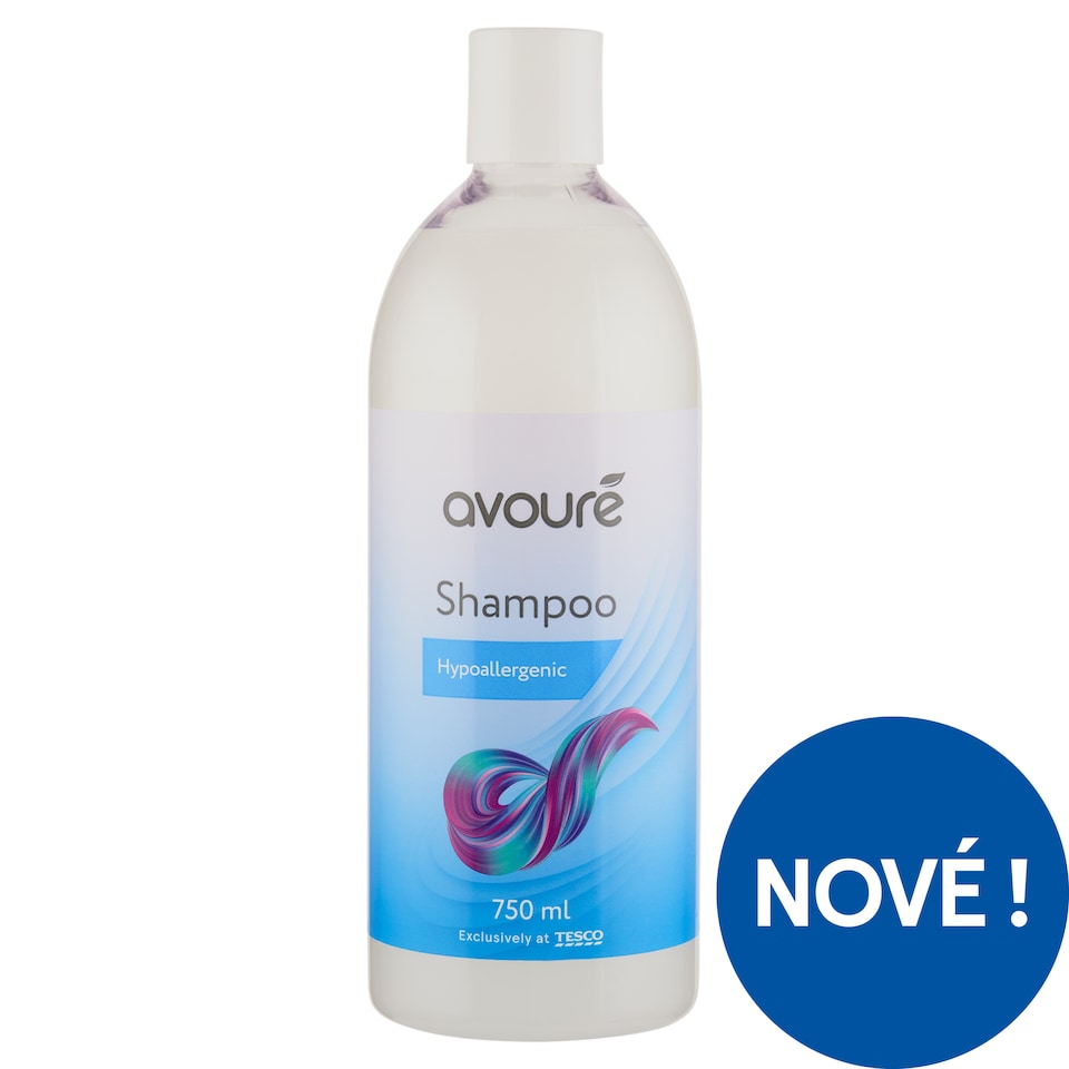 Avouré Hypoallergenic Shampoo for Women 750ml