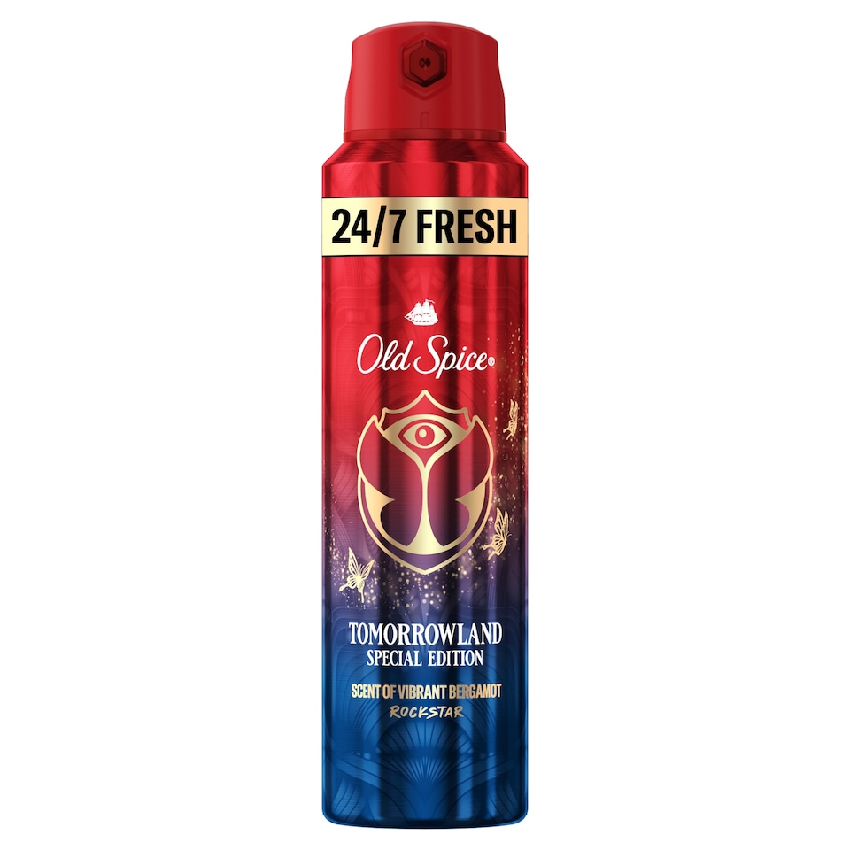 Férfi Dezodor, 2 ml, Old Spice Tomorrowland Special Edition Spray 