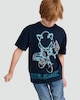 image 1 of Sonic Oversized Short Sleeved T-Shirt in Black