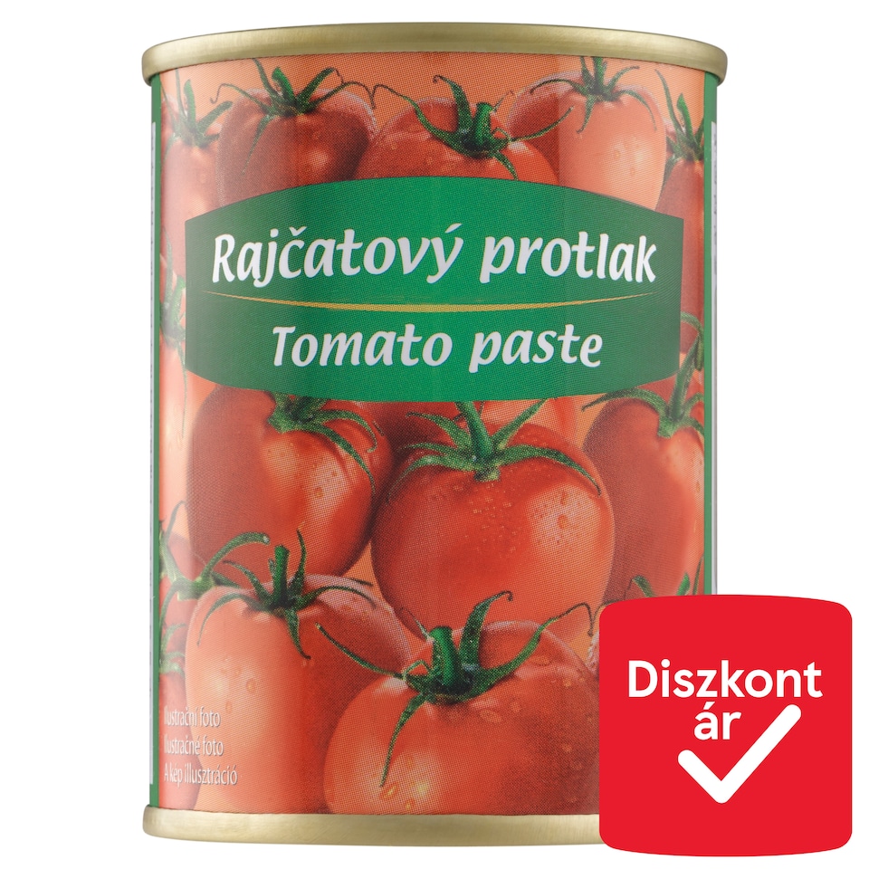 Paradicsom sűrítmény étkezési sóval 140 g