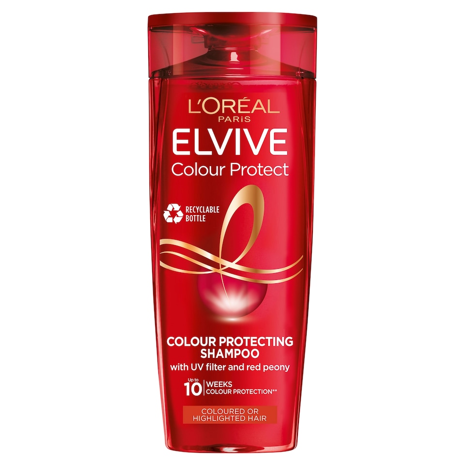image 1 of L'oreal Elvive Colr Protect Coloured Hair Shampoo 300Ml