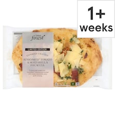 Tesco Finest Sun Soaked Tomato & Mozzarella Focaccia Limited Edition 325g