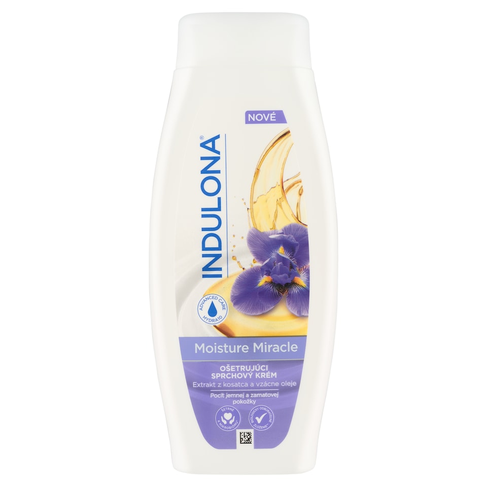 Obrázek 1 pro produkt Indulona Moisture Miracle pečující sprchový krém 250ml