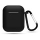 image 1 of Groov-E Airpod Case Black Silicone