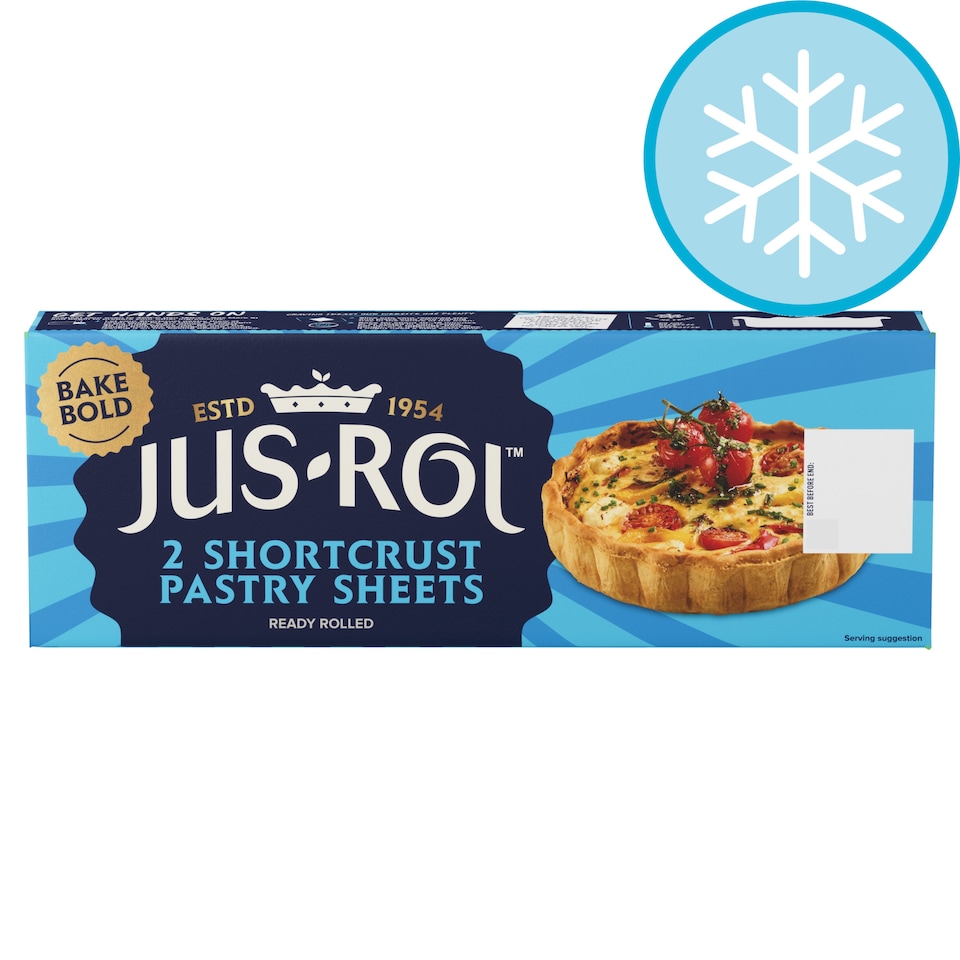 Jus-Rol 2 Shortcrust Pastry Ready Rolled 640G
