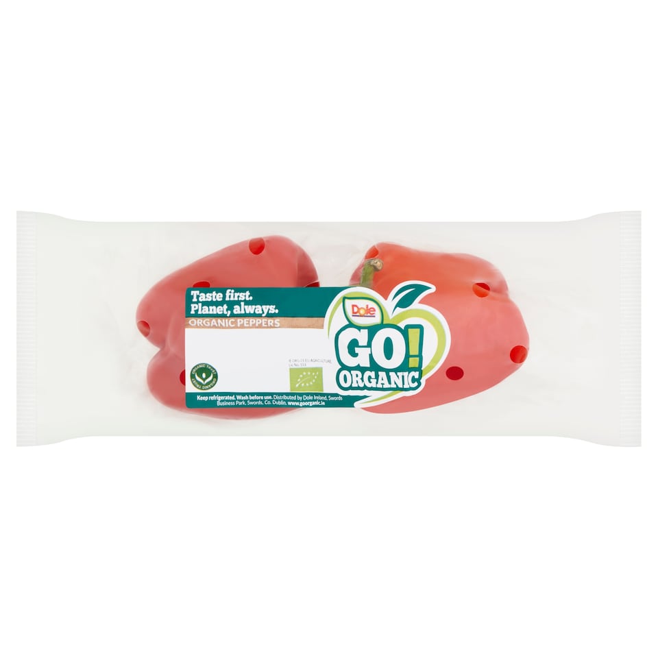 Dole Go Organic Pepper Twin Pack
