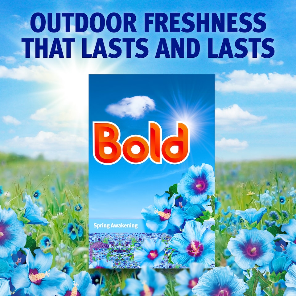 image 1 of Bold Washing Powder Spring Awakening 72w 3600g