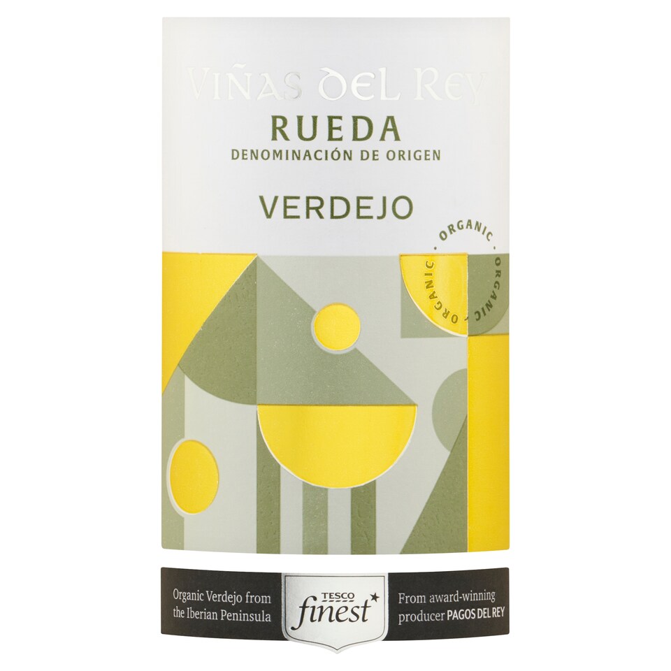 obrázok 1 z Tesco Finest Bio Rueda Verdejo biele víno 750 ml