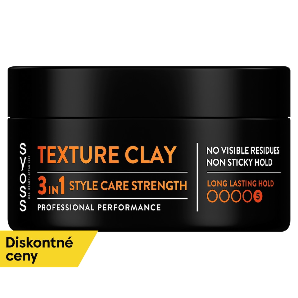 obrázok 1 z Syoss Clay texture 100 ml