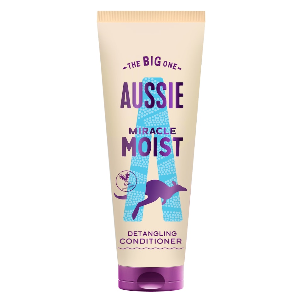 image 1 of Aussie Miracle Moist Detangling Conditioner 275ml