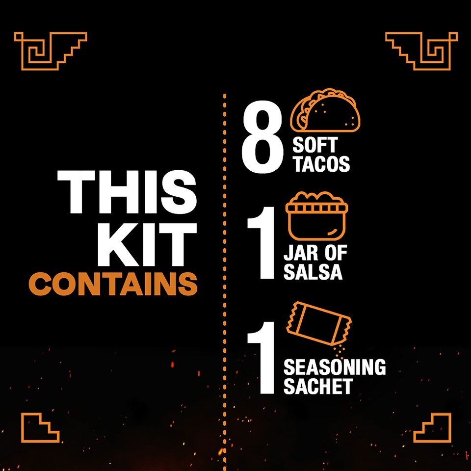 image 1 of Herdez Yucatan Taco Kit 497G