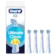 image 1 of Oral-B iO Ultimate Clean White Toothbrush Heads 4 Pack