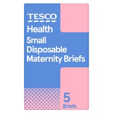 Tesco Small Maternity Brief 5 Pack
