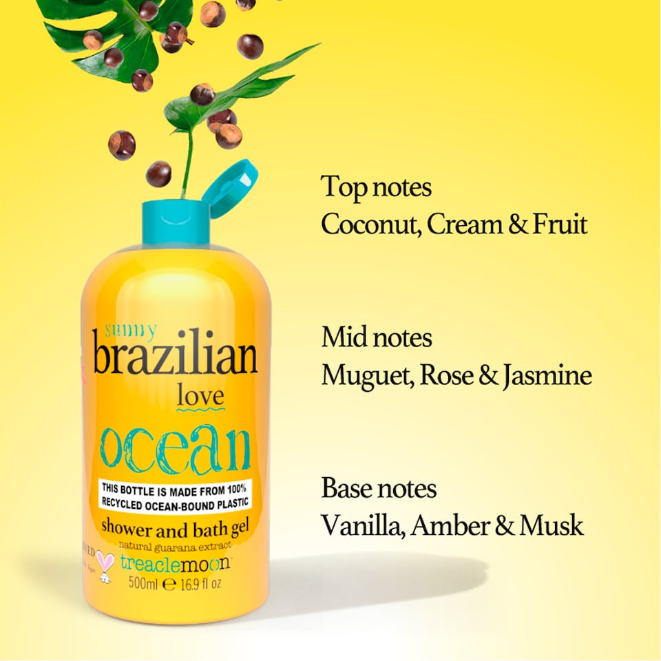 image 1 of Treaclemoon Brazilian Shower & Bath Gel 500Ml