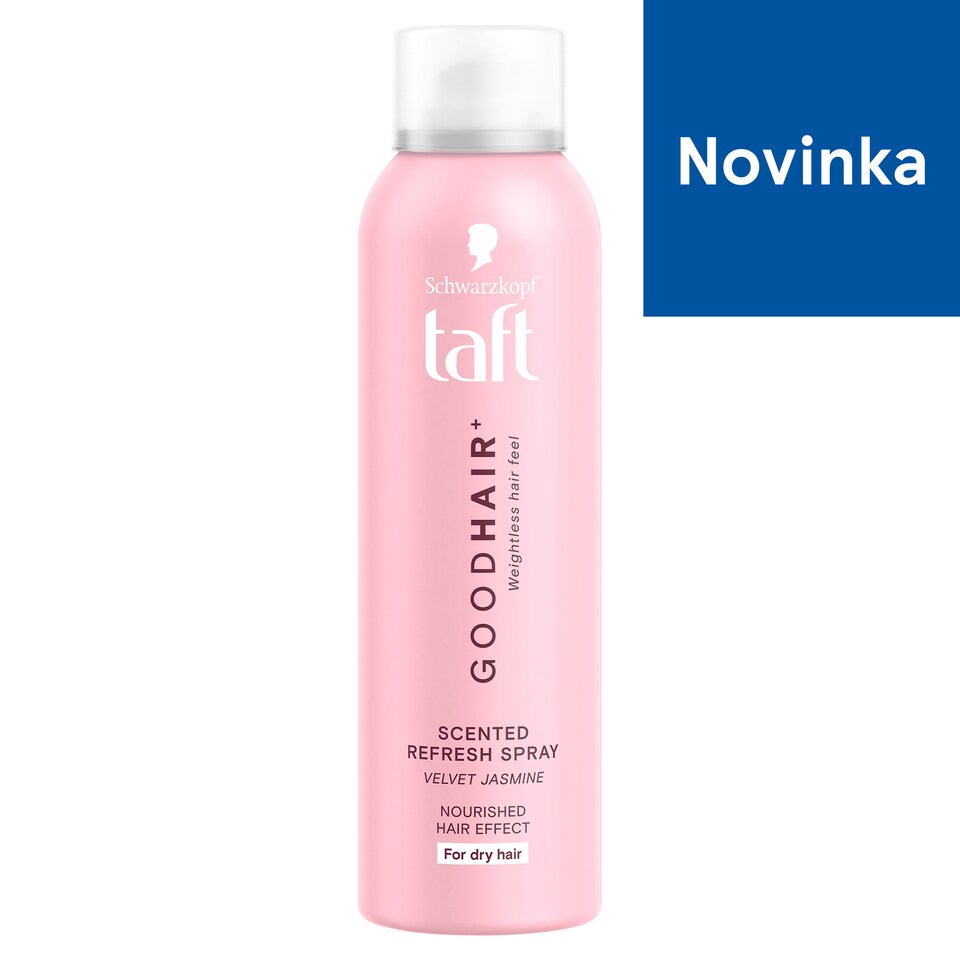 Schwarzkopf Taft Goodhair+ Osviežujúci sprej 150 ml