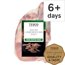 Tesco Lamb Half Shoulder Welsh