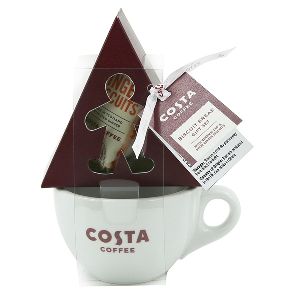 Costa Mug & Biscuits