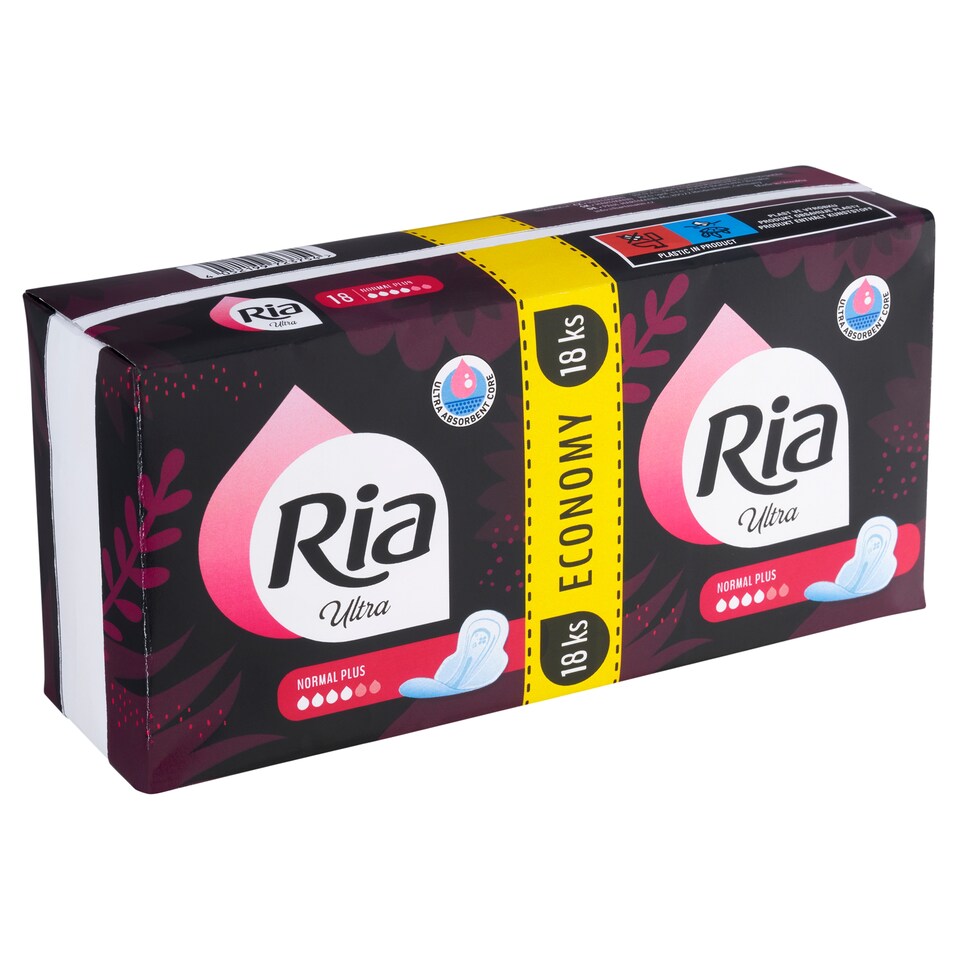 image 1 of Ria Ultra Normal Plus vložky 18 ks