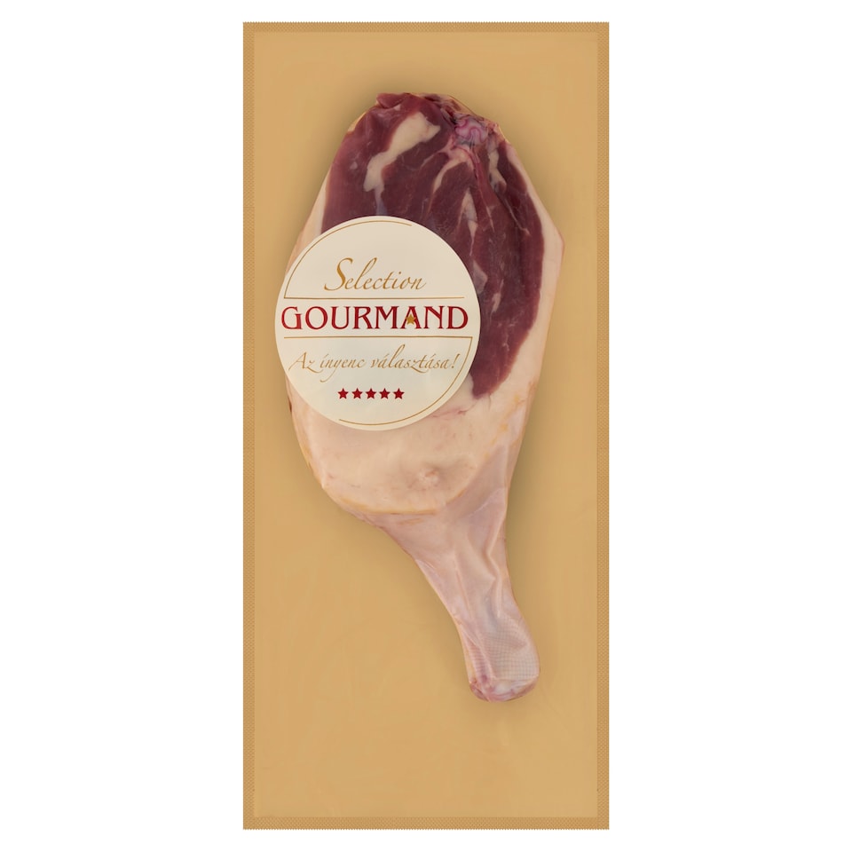 Gourmand friss hízott kacsacomb