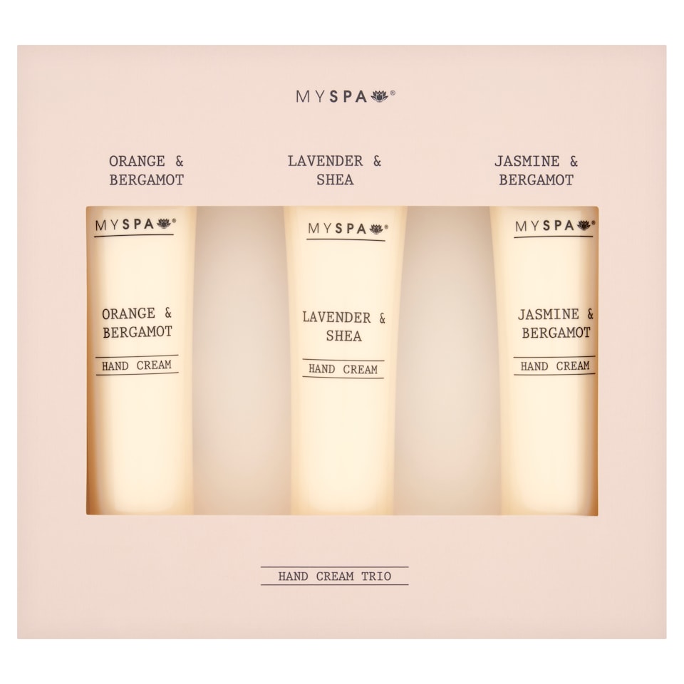 MY SPA HAND CREAM TRIO 3X75ML