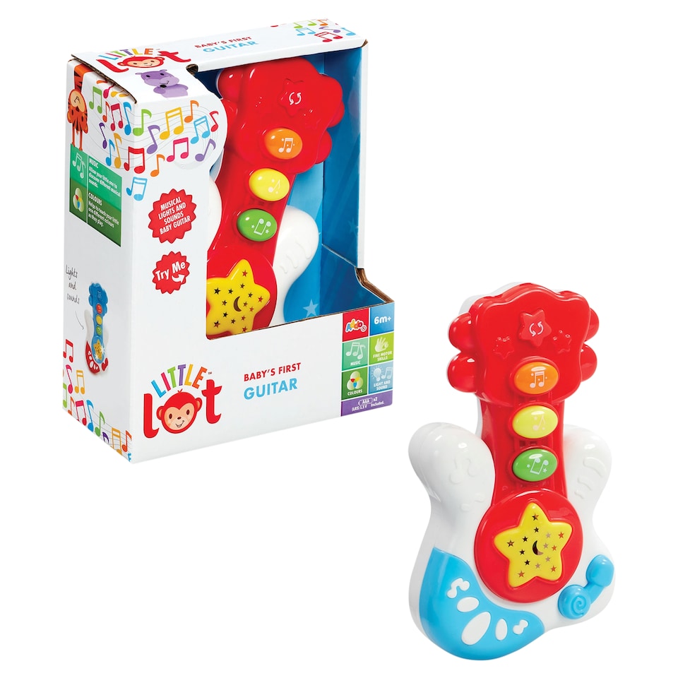 image 1 of Addo Little Lot Baby's First Guitar