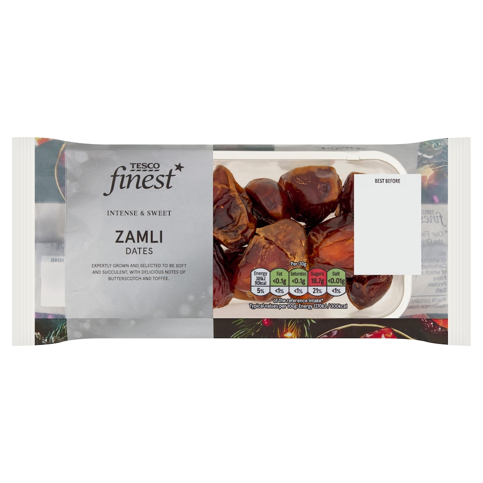 Tesco Finest Zamli Dates 200G