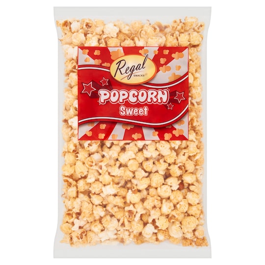 Regal Cinema Style Sweet Popcorn 250G Tesco Groceries