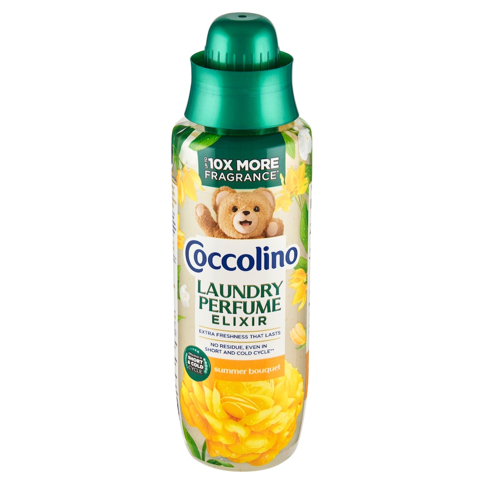 obrázok 1 z Coccolino Perfume Elixir Summer Bouquet parfum na pranie 460 ml