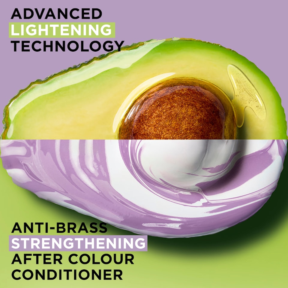 image 1 of Garnier Nutrisse Ultra Colour D4+ Ultra Lightener Hair Dye
