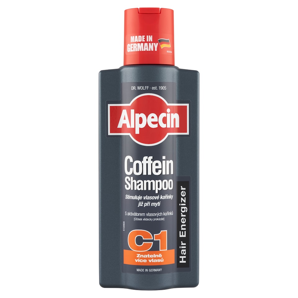 Obrázek 1 pro produkt Alpecin Coffein Shampoo C1 375ml