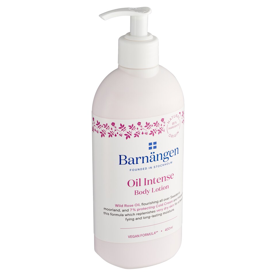 Barnängen Oil Intense tělové mléko 400ml