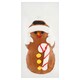 image 3 of Medex Chocolate Snowman 50 g