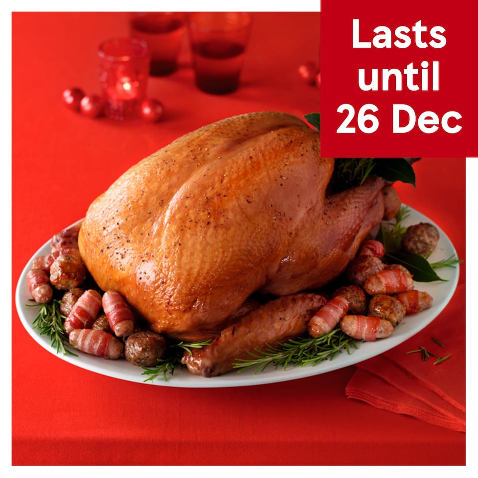 Tesco Fresh Turkey 4Kg