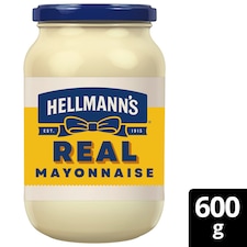 Hellmann's Real Mayonnaise Jar 600g
