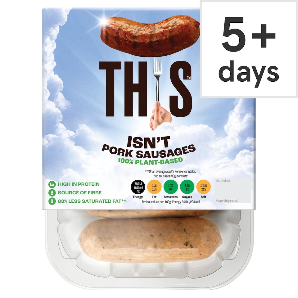 This Isn't Pork Plant Based Sausages 270G