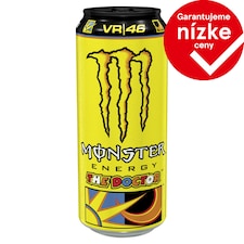 Monster Energy The Doctor sýtený energetický nápoj 500 ml