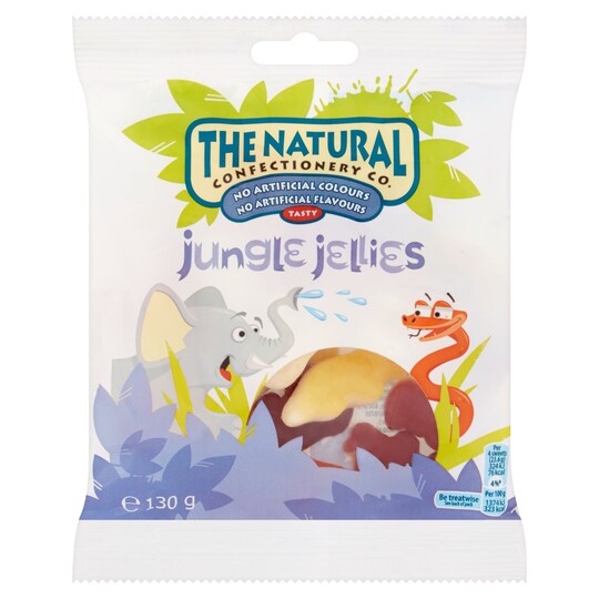Tncc Jungle Jellies 130G Tesco Groceries