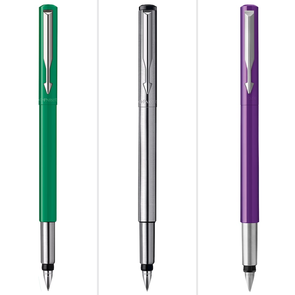 image 1 of Parker Vector Fountain Pen Assorted