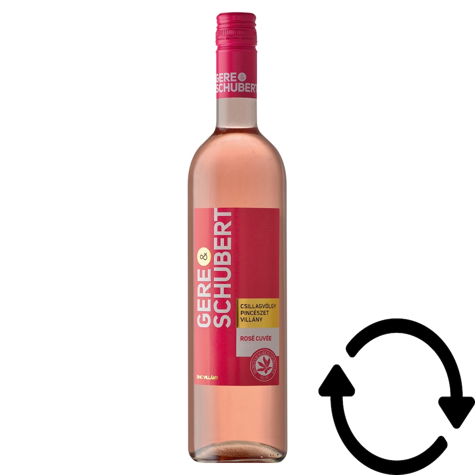 Gere - Schubert Rosé Cuvée száraz rosébor 12,5% 0,75 l