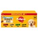 Pedigree Junior Vegyes Válogatás teljes értékű nedves eledel kölyökkutyák számára 10 x 100 g (4 kg)  1. kép
