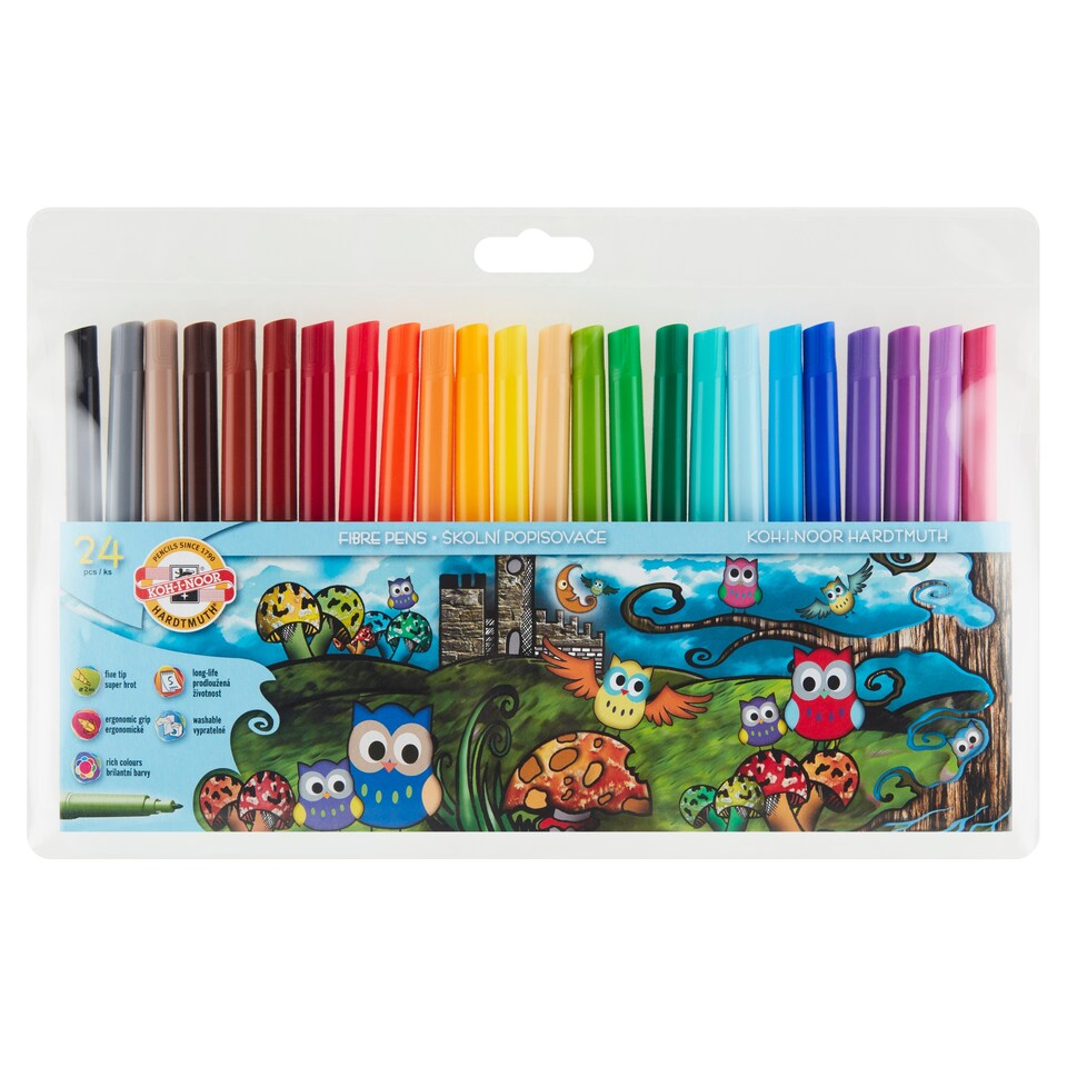 KOH-I-NOOR Popisovače 24 ks
