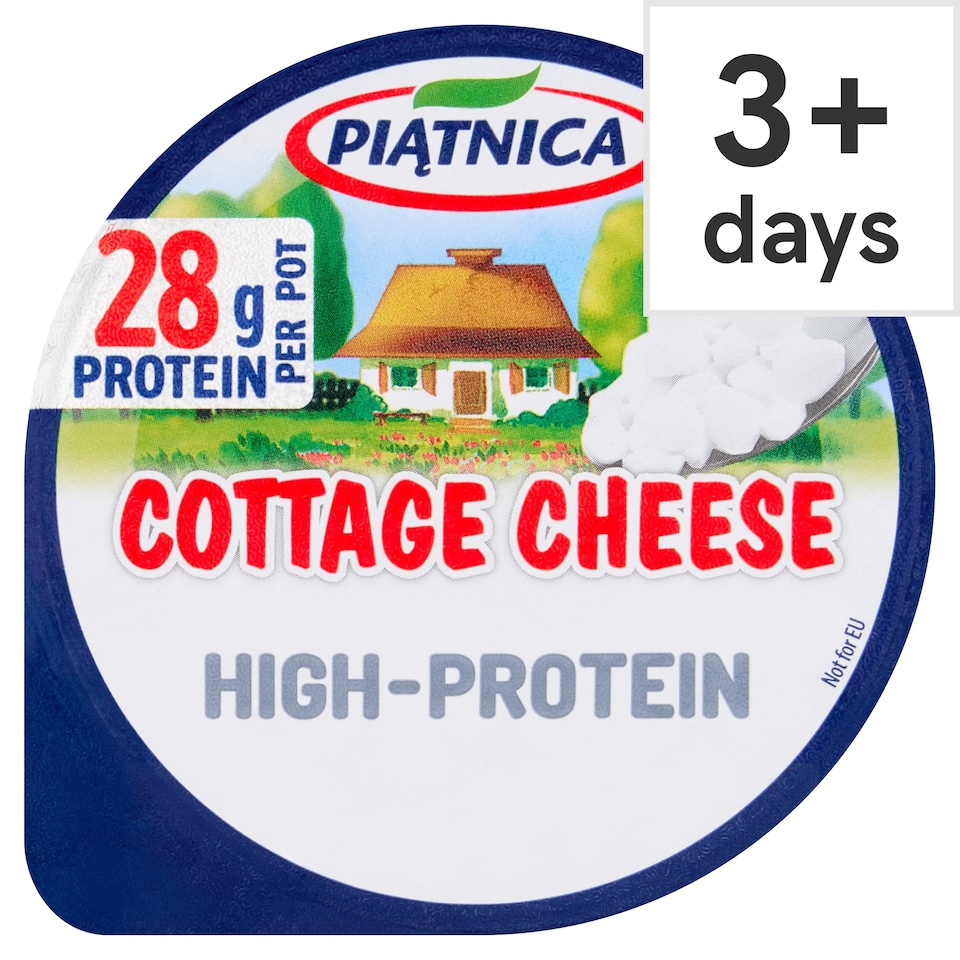 Piatnica High-Protein Cottage Cheese 200g