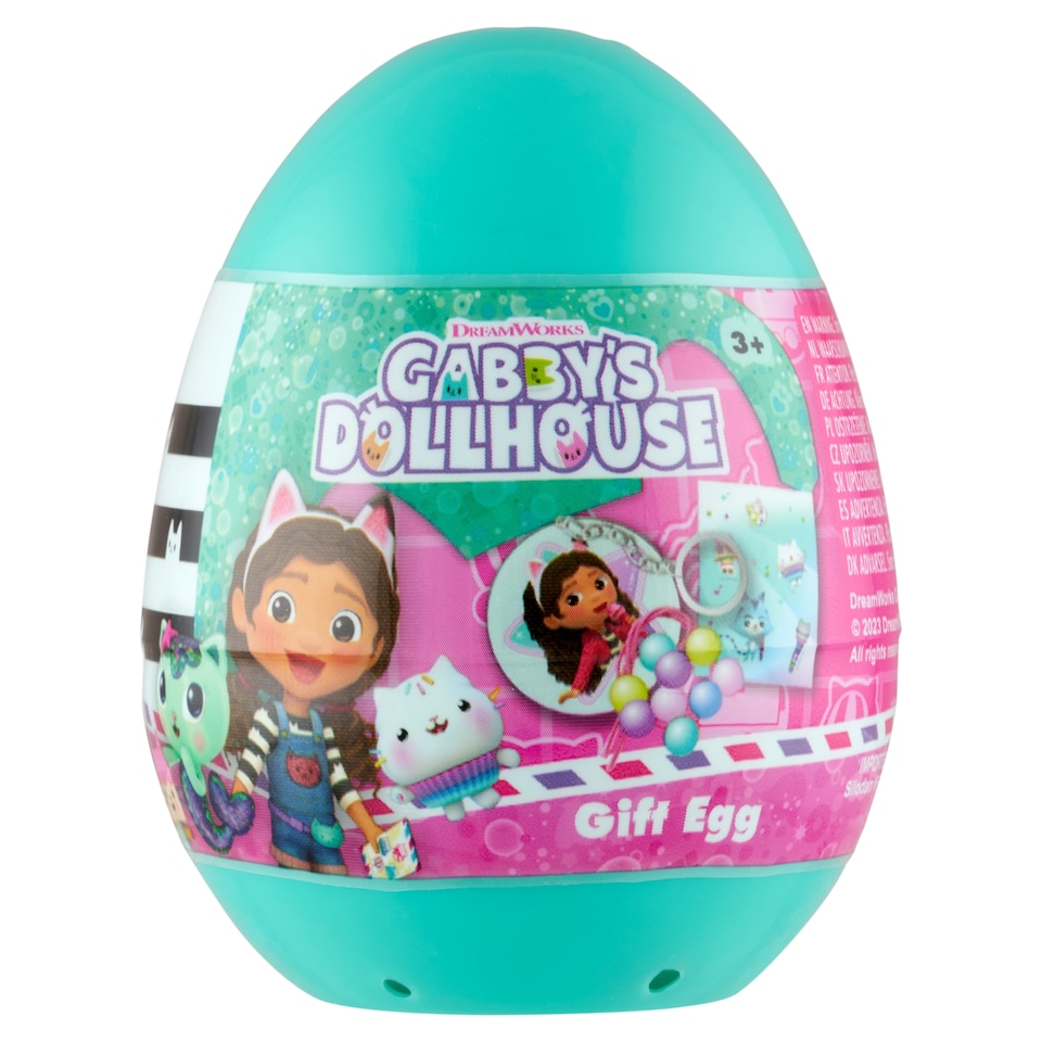 Gabby's Doll House meglepetés tojás