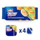 image 2 of Muller Corner Originals Apple Crumble Yogurts 4x124g