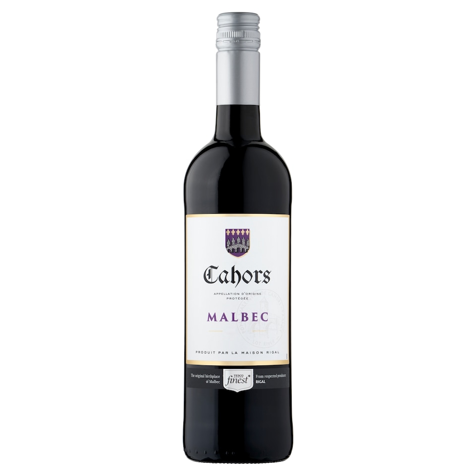 image 1 of Tesco Finest Cahors Malbec 75Cl