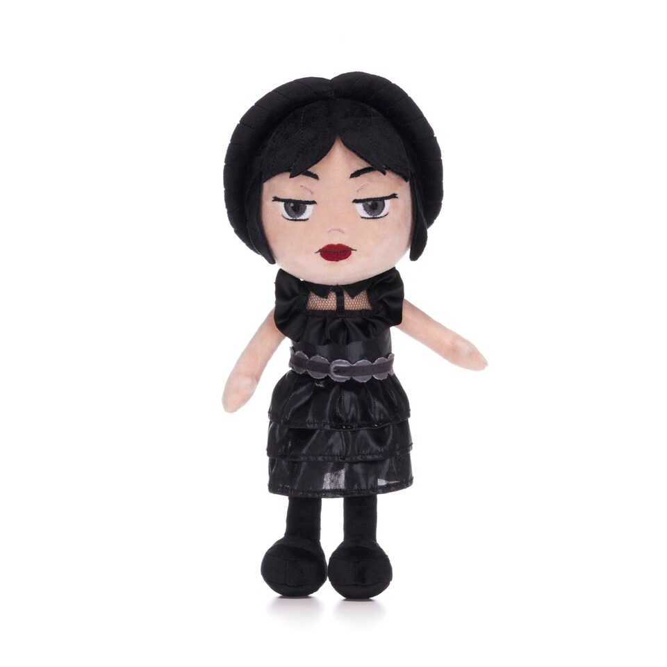 image 1 of Wednesday 12" Plush Assortment
